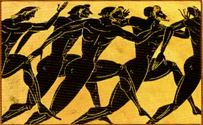 greek-pottery-with-runners