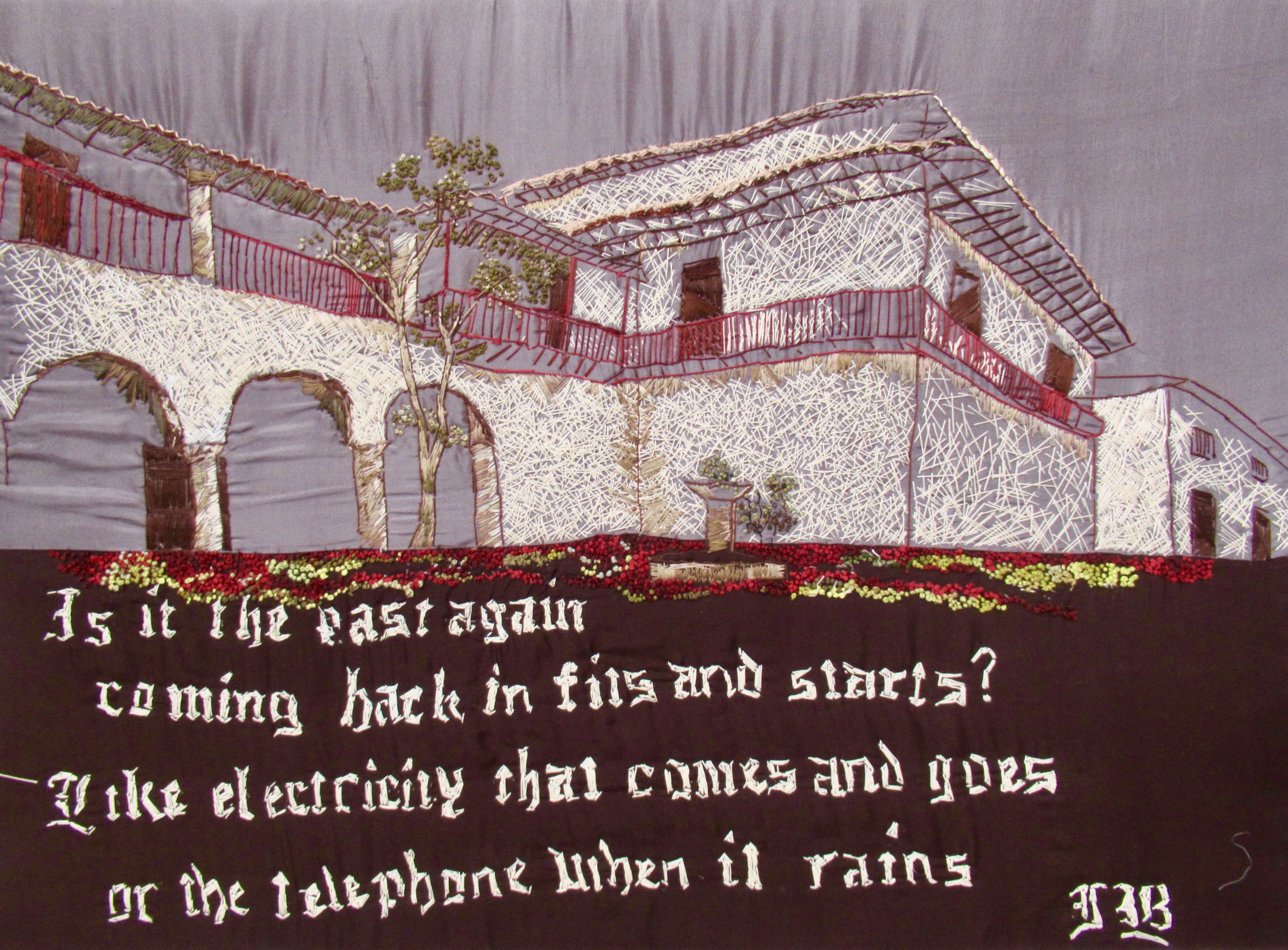 'Is it the past again...'by IB