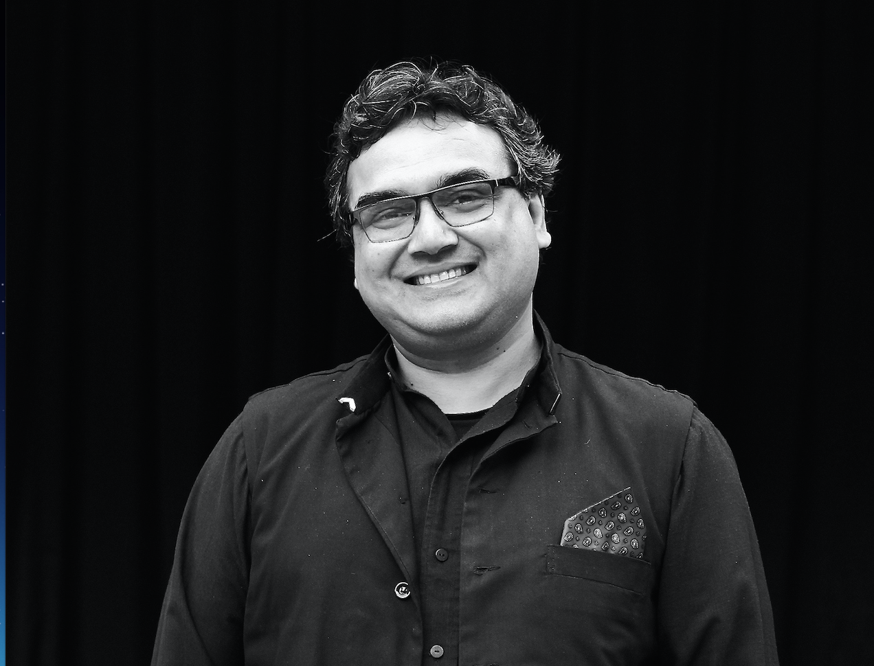 Sudeep Sen horizontal