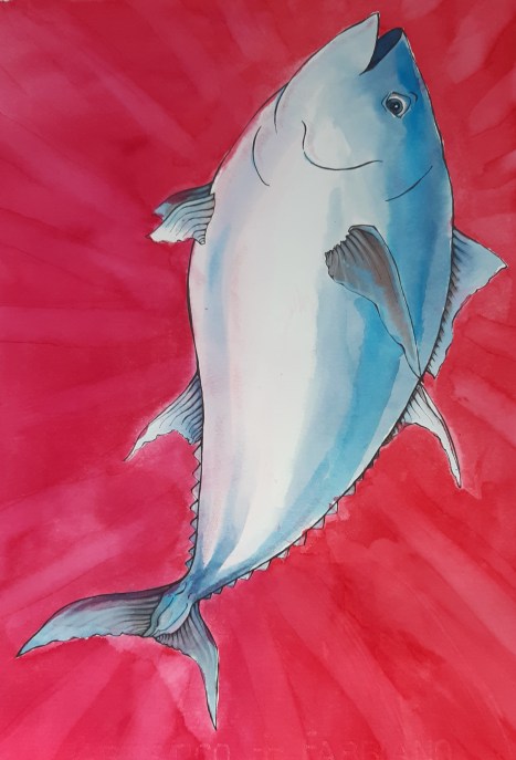 Bluefin tuna