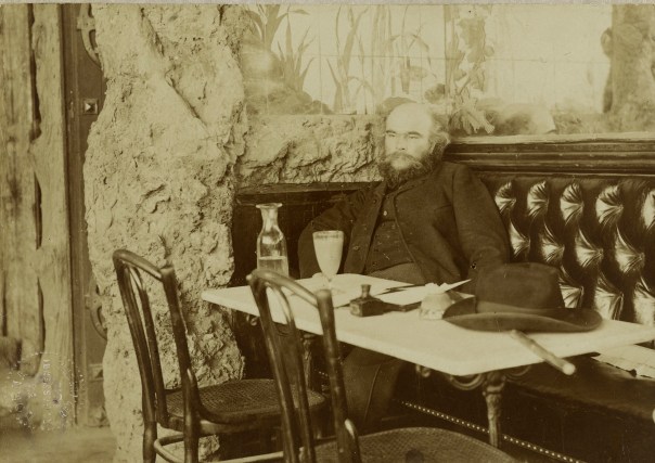 PORTRAIT DE PAUL VERLAINE