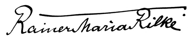 Rainer Maria Rilke