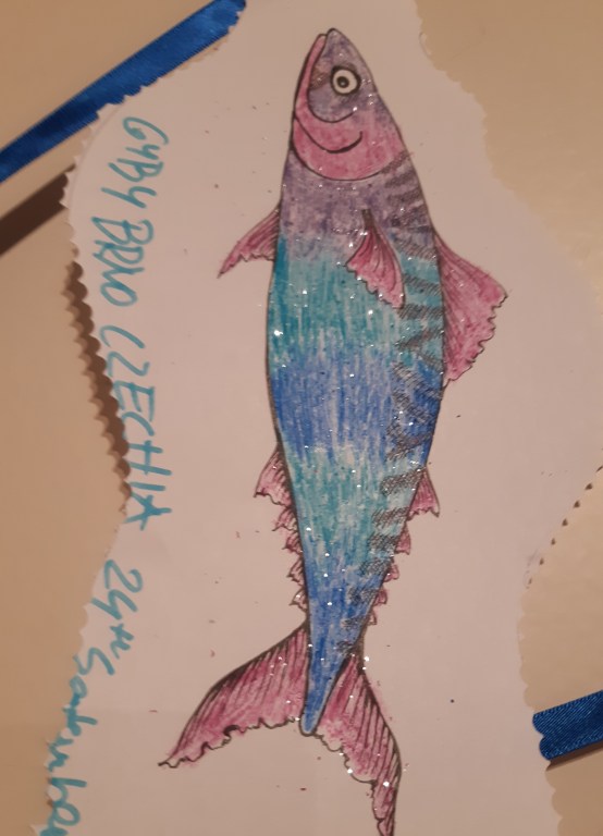 sparkly mackerel