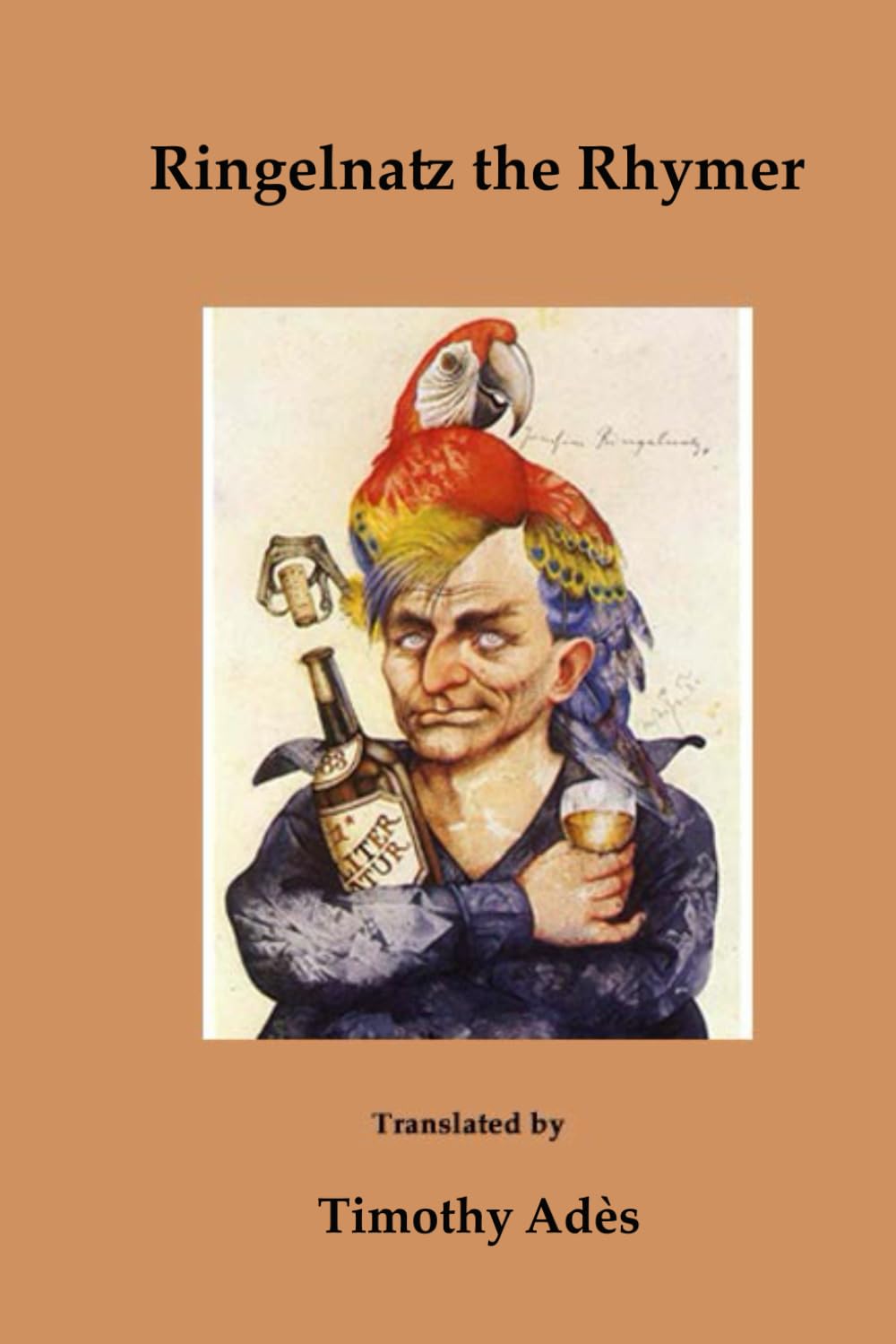 Ringelnatz front cover